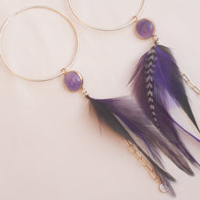 Load image into Gallery viewer, Feather Earrings 1123