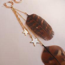 Load image into Gallery viewer, Feather Earrings 1124