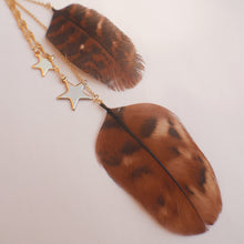 Load image into Gallery viewer, Feather Earrings 1124