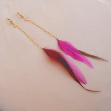 Load image into Gallery viewer, Feather Earrings 1127