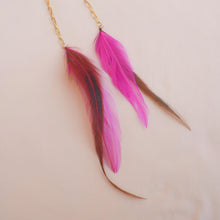 Load image into Gallery viewer, Feather Earrings 1127