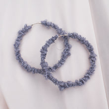 Load image into Gallery viewer, Sweater Hoops 3"