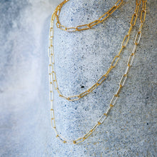 Load image into Gallery viewer, Classic Layering Link Chain