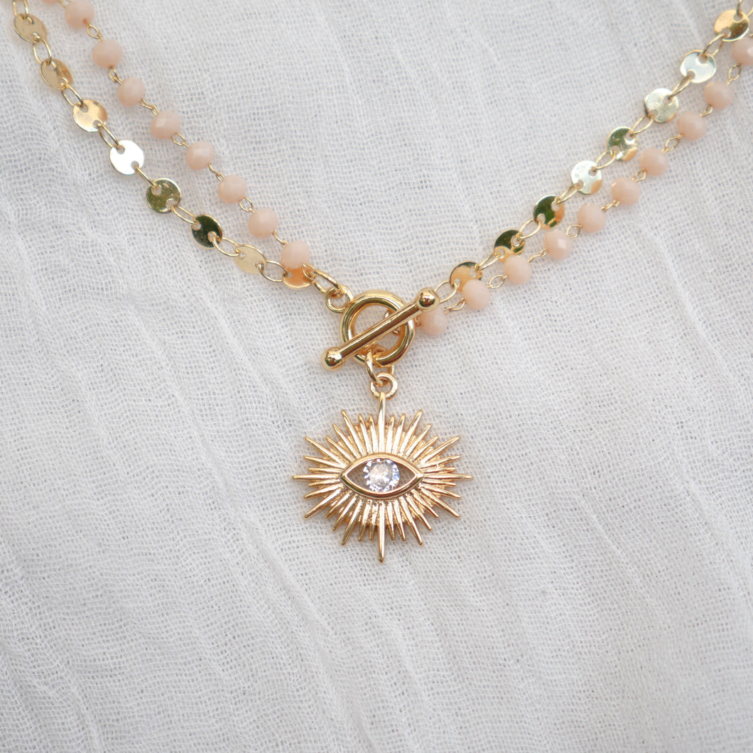 All Eyes on You Necklace