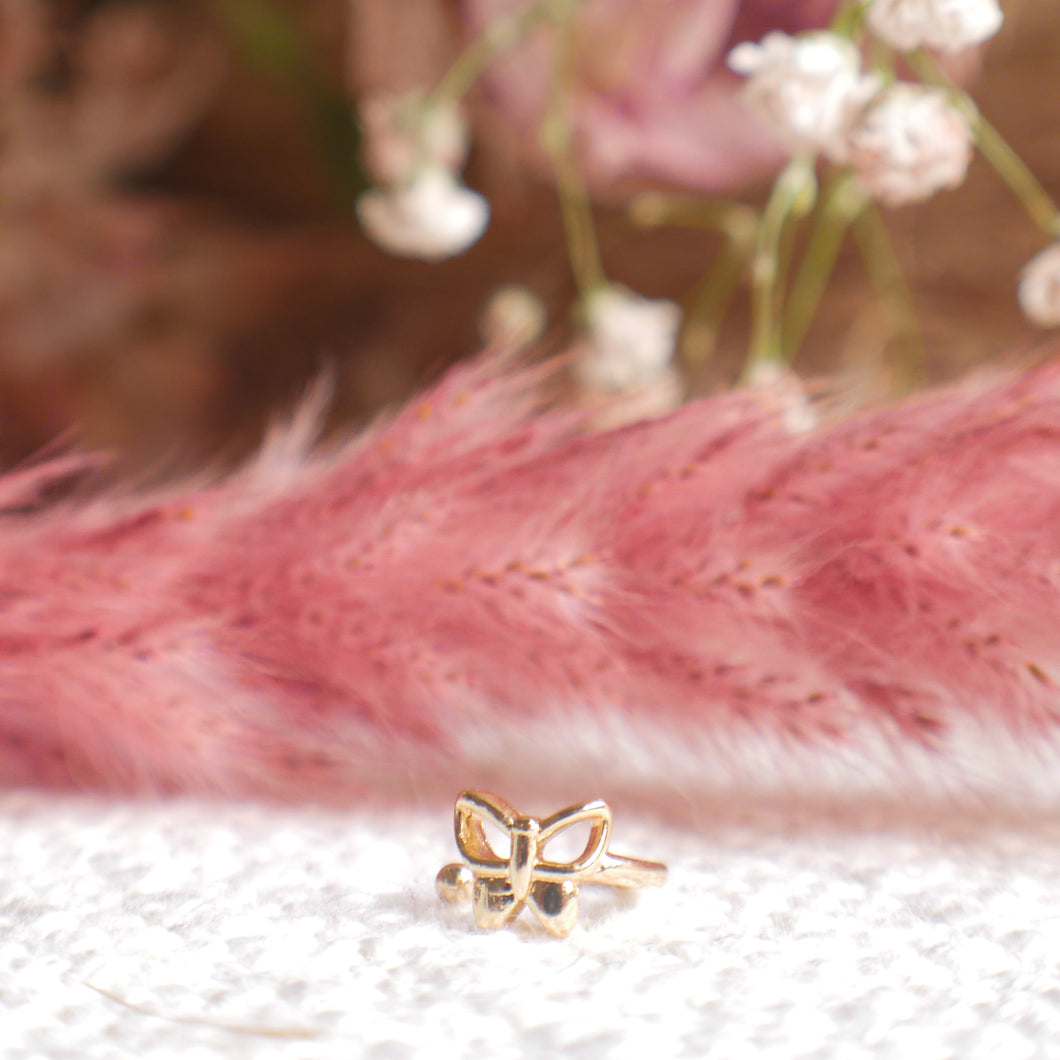 Butterfly Kisses Cuff