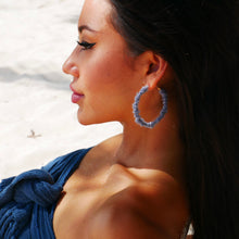 Load image into Gallery viewer, Sweater Hoops 2&quot;
