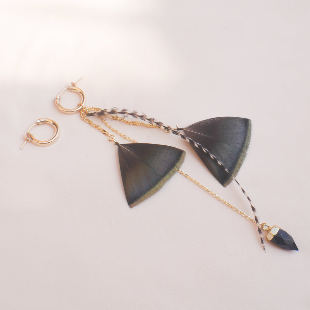 Feather Earrings 1121