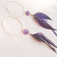 Load image into Gallery viewer, Feather Earrings 1123
