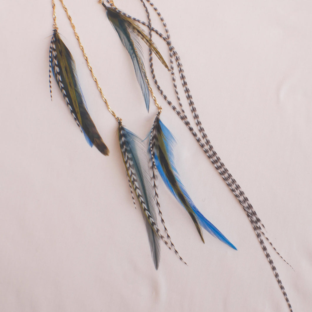 Feather Earrings 1126
