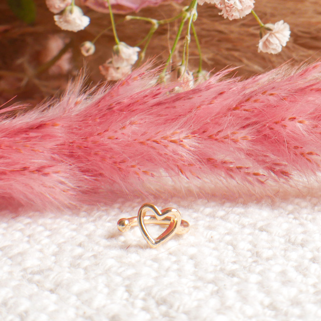 Open Heart Cuff