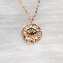Load image into Gallery viewer, Third Eye Necklace
