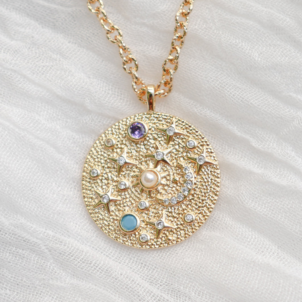 Across the Universe Necklace