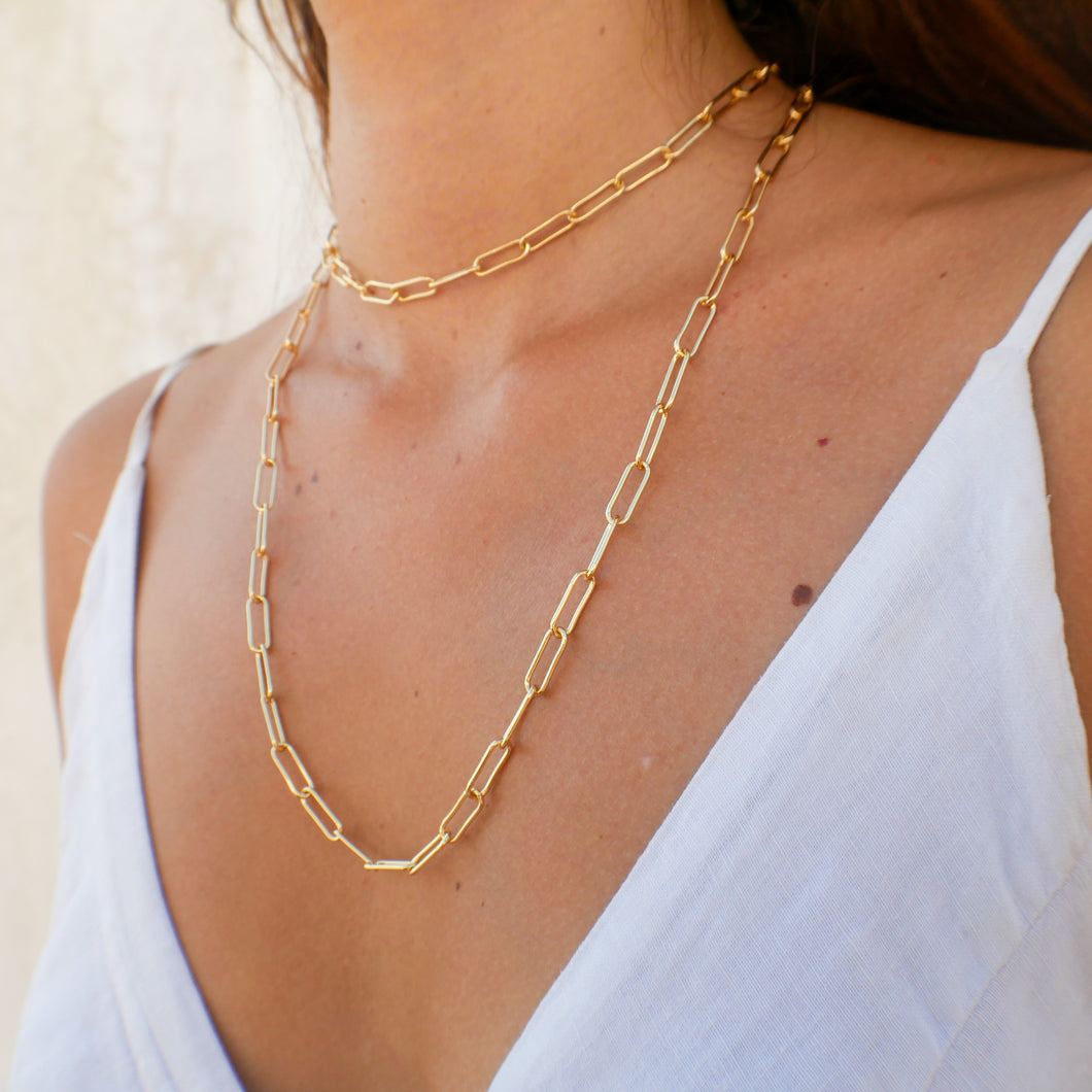 Classic Layering Link Chain